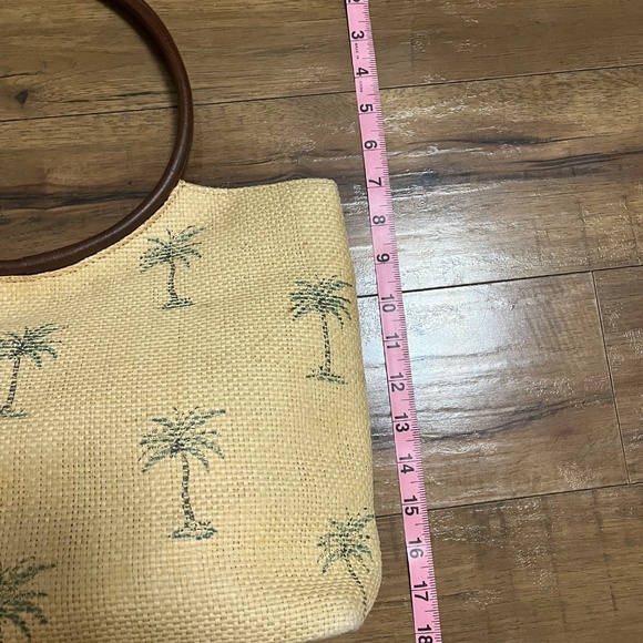 Vintage Capelli Hawaiian straw bag - Picture 7 of 7